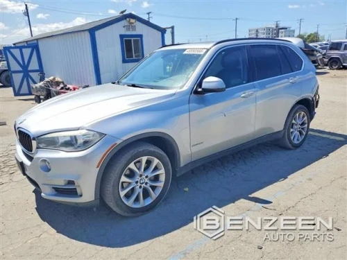 2014 BMW X5 Gray Used OEM Overhead Console