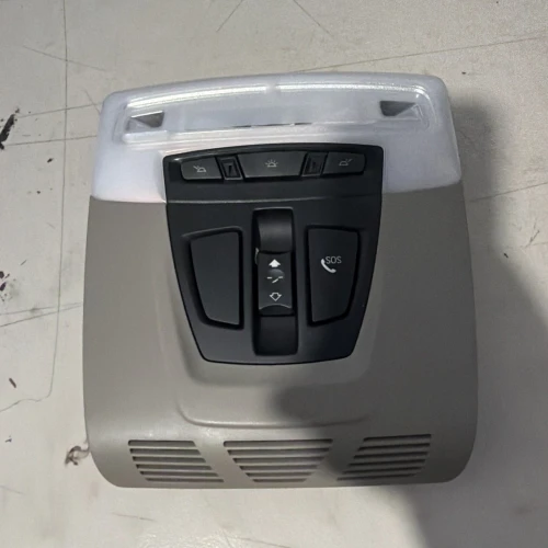 2014-2016 BMW 328i Front Used OEM Overhead Console