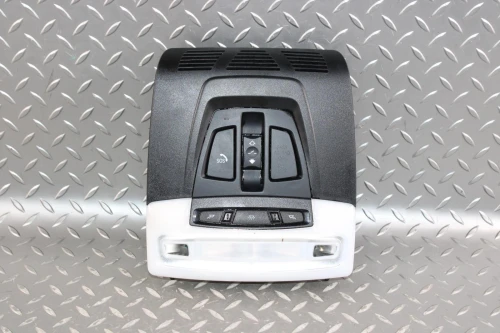2014-2016 BMW 435i Sunroof Black Used OEM Overhead Console