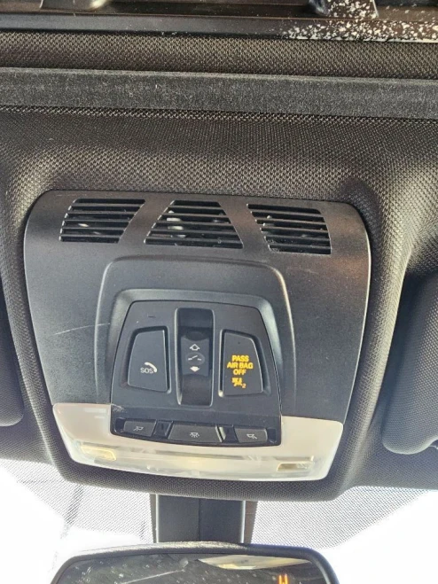 2014-2016 BMW 435i Sunroof Used Overhead Console