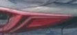 2017-2022 Toyota Prius RH Passenger Quarter Panel Mounted Tail Light Lamp OEM used OEM tail light assembly