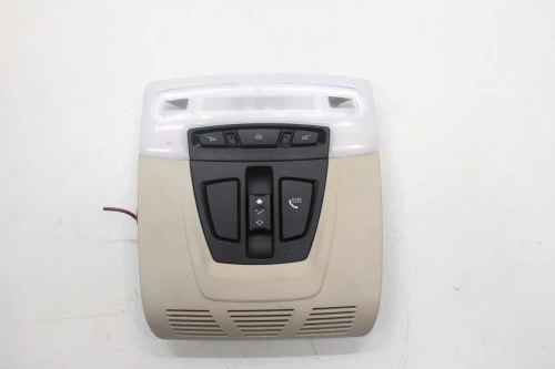 2014-2018 BMW X5 Used OEM Overhead Console 61319331148