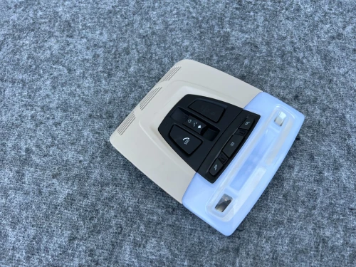 2014-2018 BMW X6 / X5 Sunroof Used OEM Overhead Console