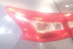 2016-2019 Nissan Sentra LH Driver Quarter Panel Mounted Tail Light Lamp OEM used OEM tail light assembly