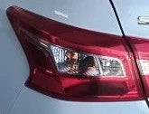 2016-2019 Nissan Sentra LH Driver Quarter Panel Mounted Tail Light Lamp OEM used OEM tail light assembly