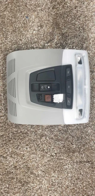 2015-2019 BMW X6 Sunroof Gray Used Overhead Console