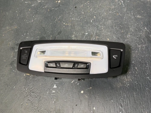 2015-2020 BMW M4 / 440I / 435I Black Used OEM Overhead Console