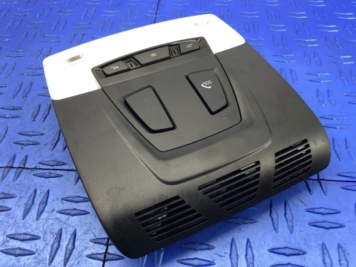 2015-2020 BMW M4 Front Black Used OEM Overhead Console