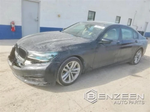 2016 BMW 750I Tan Used OEM Overhead Console 61319493044