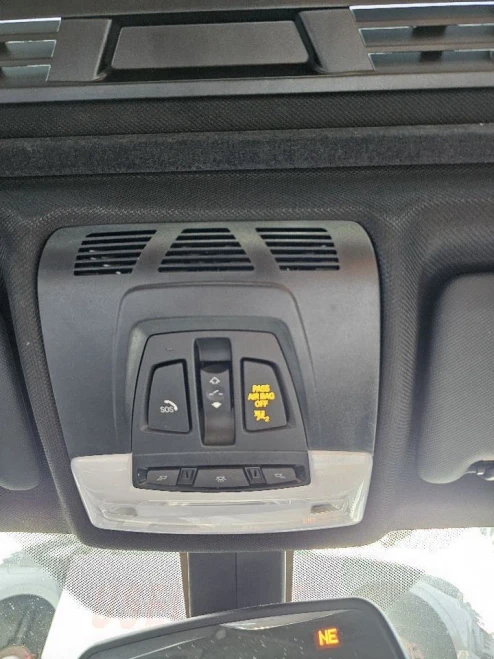 2016-2018 BMW 328i Sunroof Used Overhead Console