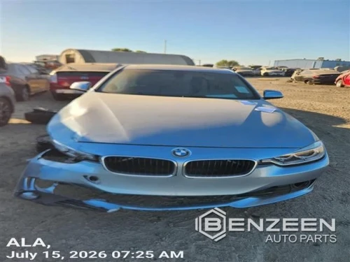 2017 BMW 328I Gray Used OEM Overhead Console 61316999738