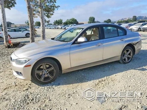 2017 BMW 328I Tan Used OEM Overhead Console 61316999738