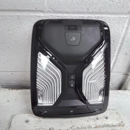 2017 BMW 540i Black Used OEM Overhead Console