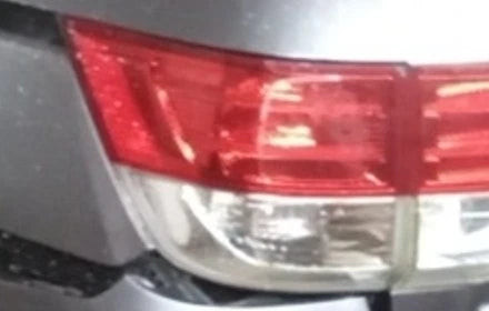 14 15 16 17 Honda Odyssey Driver LH Quarter Mounted Tail Lamp Light OEM used OEM tail light assembly