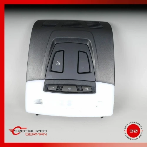 2017-2018 BMW 320i / 328i / 330i / 340i Used OEM Overhead Console 61316826921