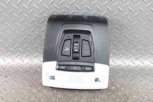 2017-2020 BMW 430i Black Used OEM Overhead Console