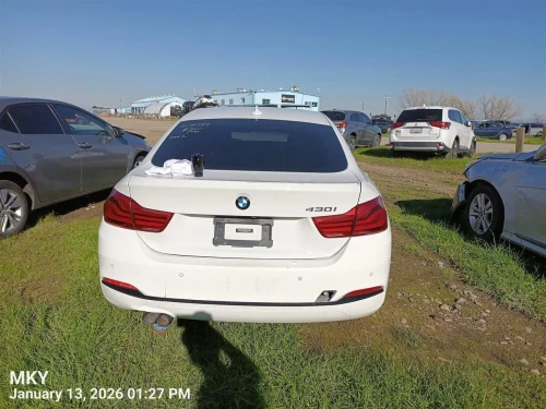 2018 BMW 430I Used OEM Overhead Console 61316999744