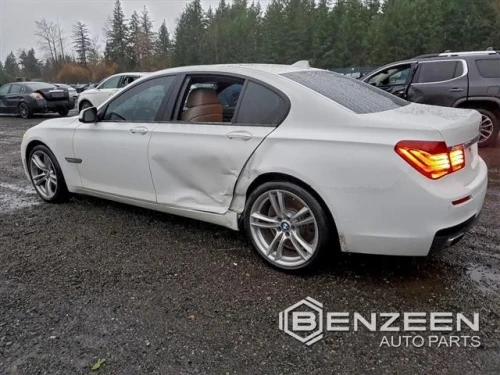 2018 BMW 750I Used OEM Overhead Console 61319276232