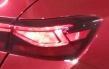 19 20 21 22 23 24 Kia Forte Passenger RH Quarter Mounted Tail Lamp Light OEM used OEM tail light assembly
