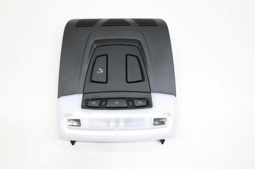 2018-2023 BMW X2 Front Black Used OEM Overhead Console