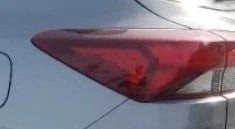 2021-2025 Chevrolet TrailBlazer LH Driver Quarter Panel Mounted Tail Light Lamp used OEM tail light assembly