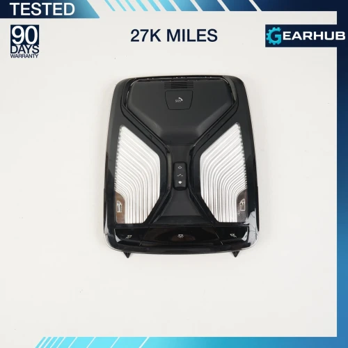 2019-2022 BMW X5 Used OEM Overhead Console