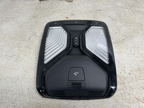 2020 BMW 540I Black Used OEM Overhead Console