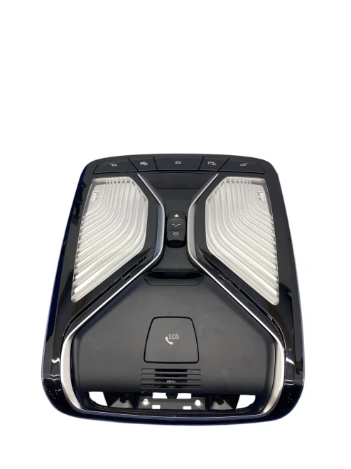 2020 BMW 750i Front Sunroof Black Used Overhead Console