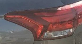 2016-2022 Mitsubishi Outlander LH Driver Quarter Panel Mounted Tail Light Lamp used OEM tail light assembly