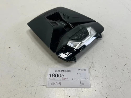 2020-2024 BMW 228i Sunroof Used OEM Overhead Console