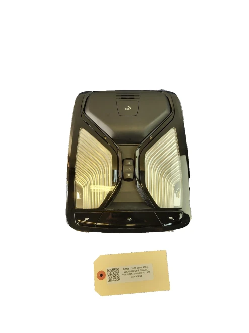 2022-2024 BMW 430Xi Front Used OEM Overhead Console 5A7C4C0