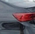 Kia Forte LH Driver LED Outer Tail Brake Light Lamp OEM OEM used OEM tail light assembly