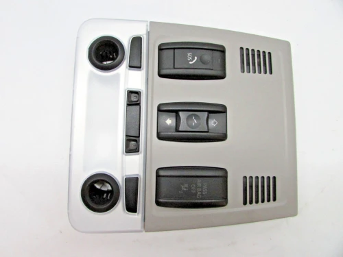 BMW 328xi Gray Used OEM Overhead Console