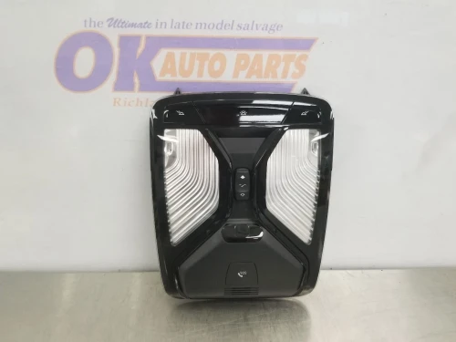 BMW 530I Front Sunroof Black Used Overhead Console