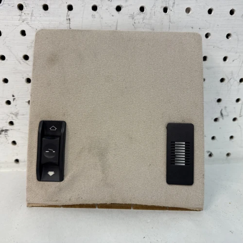 BMW 540i Sunroof Used OEM Overhead Console