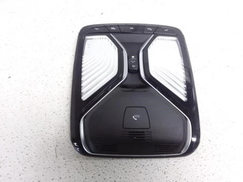 BMW 750IL Sunroof Black Used OEM Overhead Console