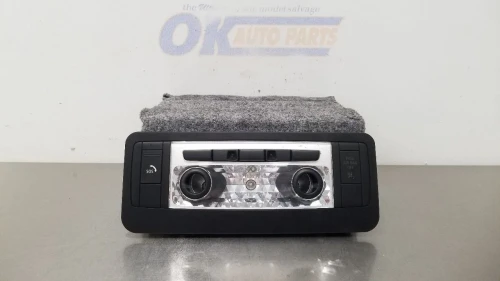 BMW M3 Black Used Overhead Console
