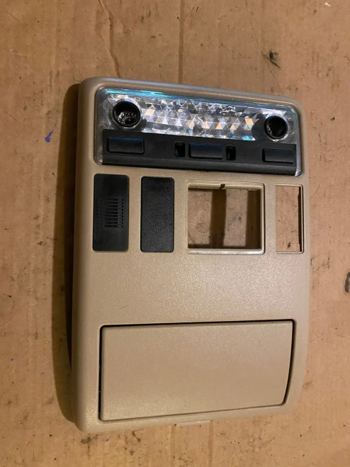 BMW X5 Tan Used Overhead Console