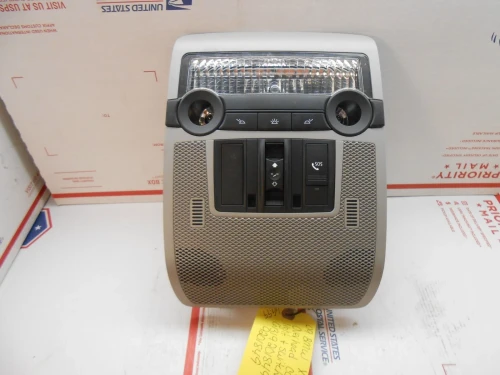 BMW X5 Used Overhead Console 61319201849