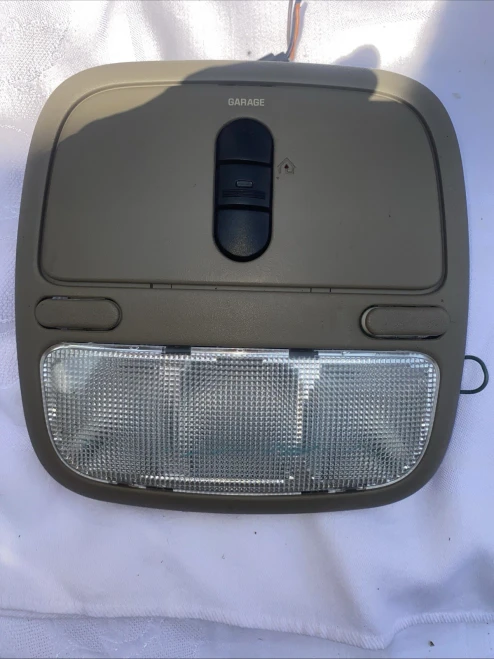 1997-2004 Buick Park Avenue Beige Tan Used OEM Overhead Console