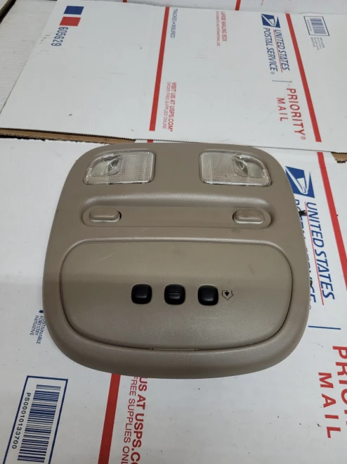 2000-2005 Buick LeSabre Homelink Used OEM Overhead Console