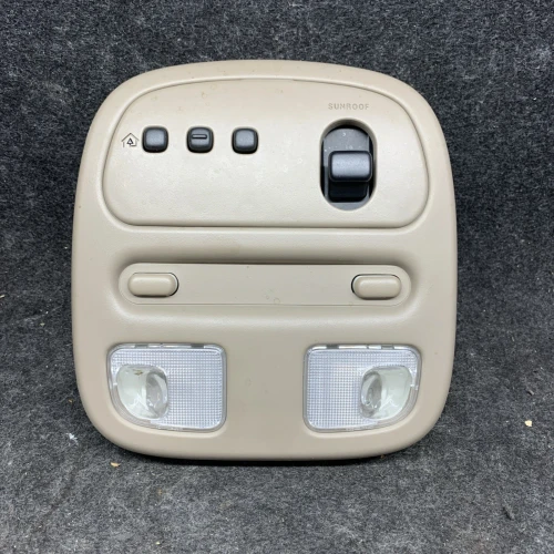 2000-2005 Buick LeSabre Sunroof Used OEM Overhead Console