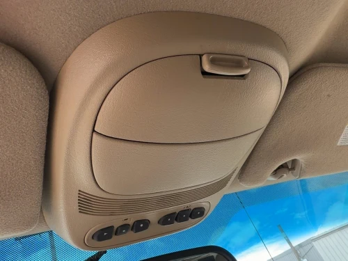 2004 Buick Rainier Tan Used OEM Overhead Console