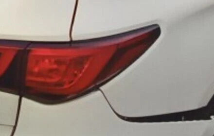 2016-2020 Infiniti QX60 Passenger RH Quarter Mounted Tail Light Lamp OEM OEM used OEM tail light assembly