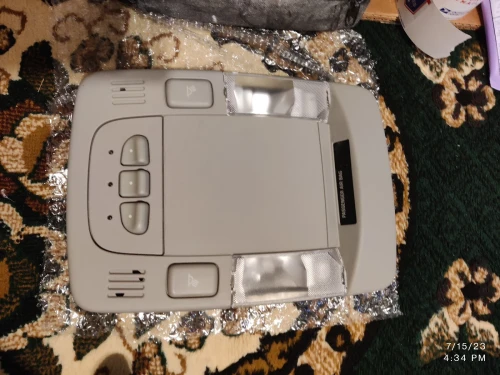 2006-2011 Buick Lucerne Homelink Grey Used Overhead Console