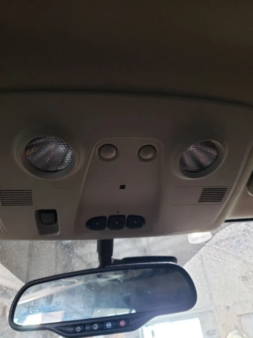 2008-2017 Buick Enclave Front Sunroof Tan Used Overhead Console