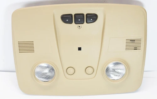 2009-2010 Buick / Chevrolet / GMC Enclave / Traverse / Acadia Cashmere Used Overhead Console