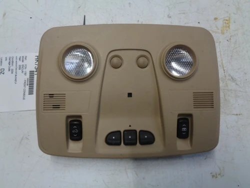 2009-2012 Buick / GMC Enclave / Acadia Used Overhead Console 20896733