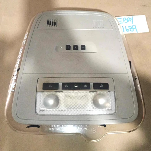 2010 Buick LaCrosse / Allure Front Used OEM Overhead Console