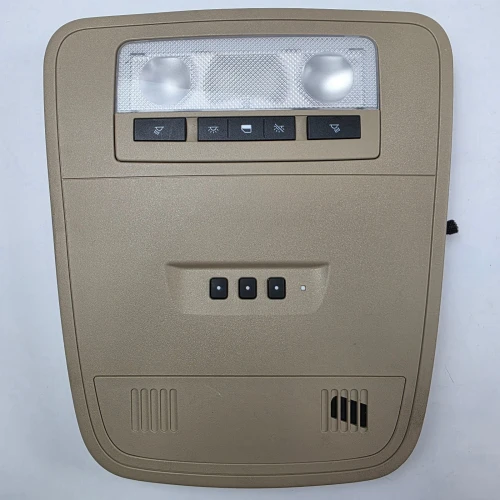 2010-2013 Buick LaCrosse Homelink Tan Used OEM Overhead Console
